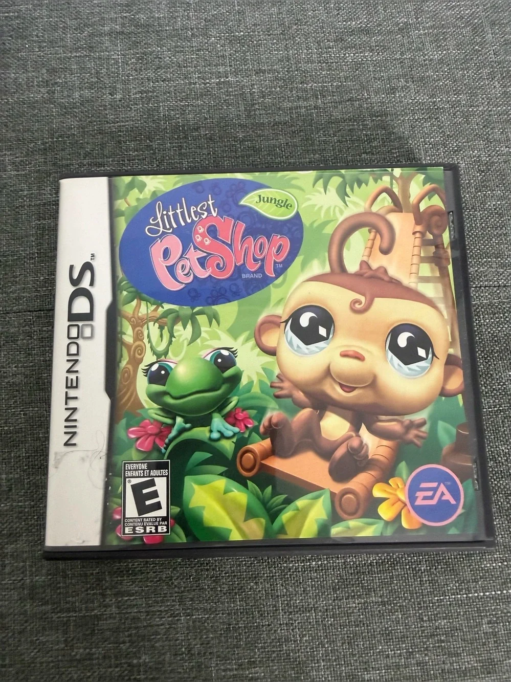 Littlest Pet Shop: Jungle (Nintendo DS, 2008) - Tested & Working